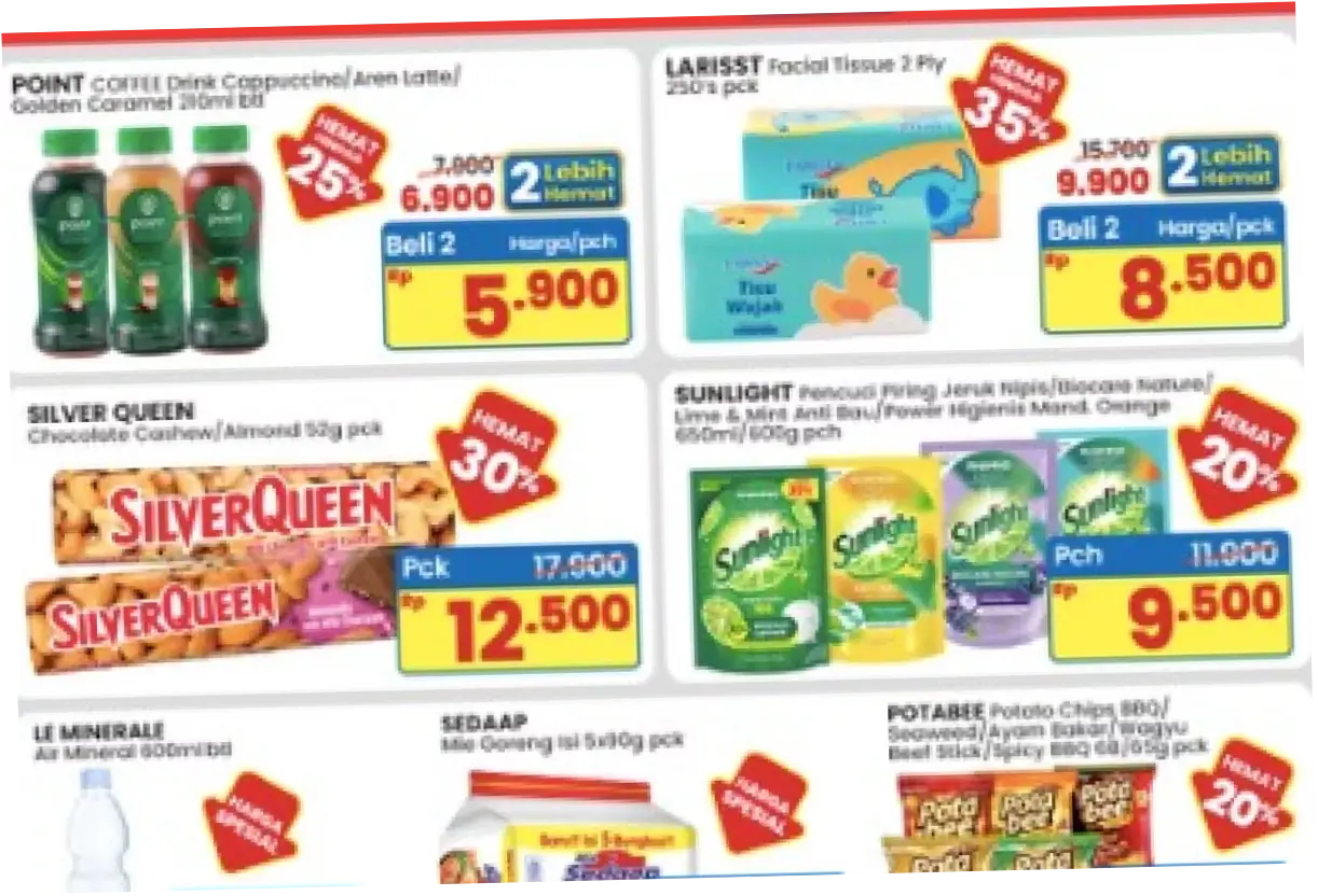 Promo Indomaret Berakhir Hari Ini, Diskon Sampai 35 Persen