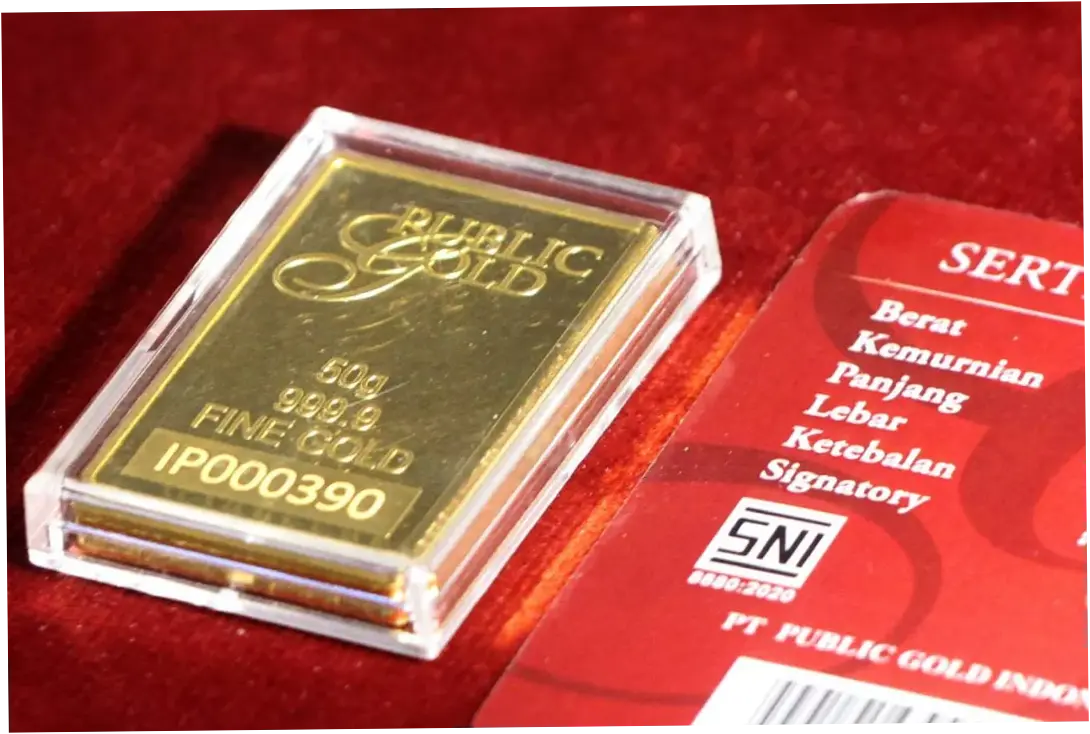 Public Gold Indonesia Edukasi Masyarakat soal Pentingnya Investasi Emas