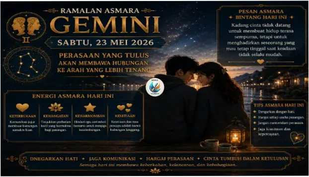 Ramalan Asmara Zodiak: Gemini Kejar Takdir, Leo Buka Hati, Sagitarius Temukan Damai