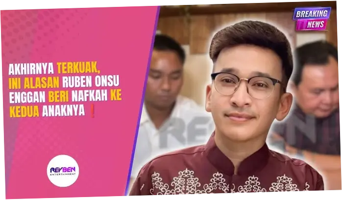 Ruben Onsu Tidak Beri Nafkah Anak Sejak Desember 2025, Bentuk Protes ke Sarwendah