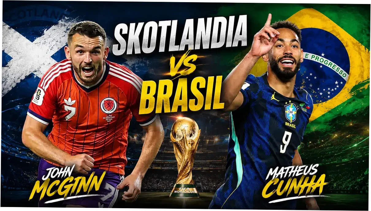 Skotlandia vs Brasil di Piala Dunia 2026: Neymar Belum Tentu Main