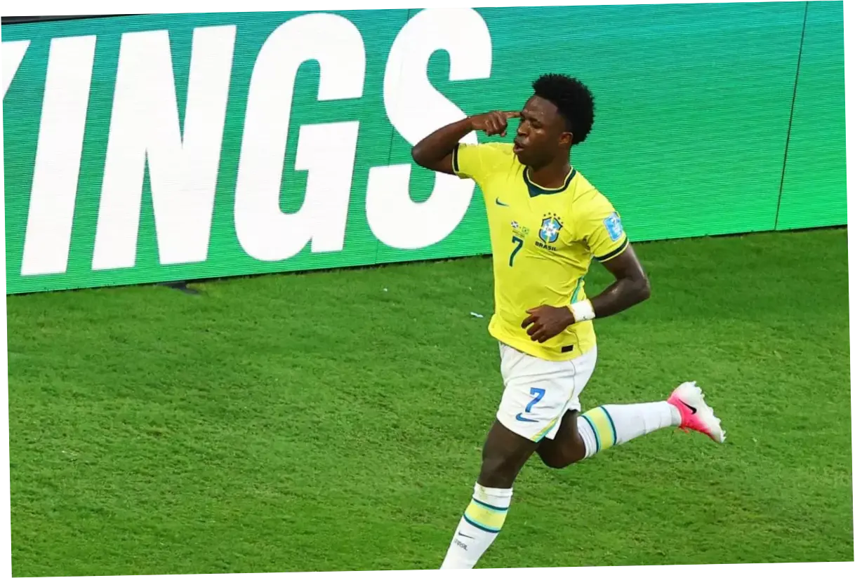Tanda-tanda Brasil Juara Piala Dunia 2026: Vinicius Junior Selalu Cetak Gol di Fase Grup