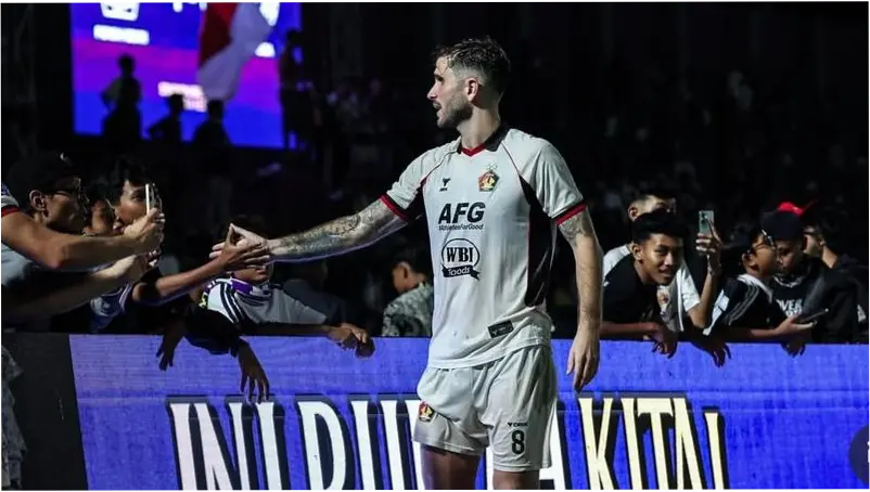 Telmo Castanheira Pamit dari Persik Kediri Setelah Main Semusim