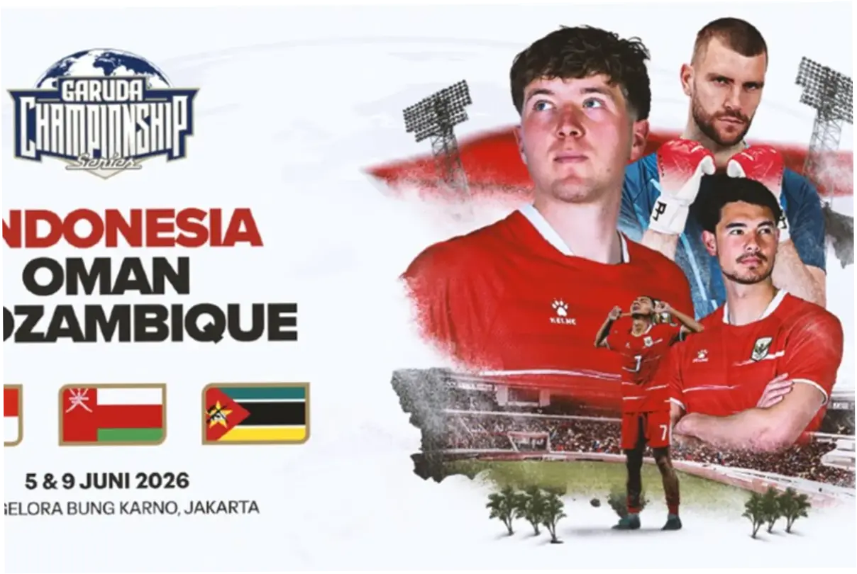 Timnas Indonesia vs Oman di FIFA Matchday 2026: John Herdman Punya Rekor Tak Terkalahkan