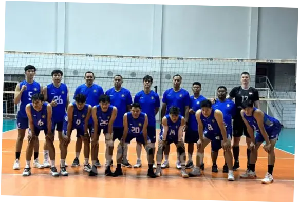 Timnas Voli Putra Indonesia Belum Solid Setelah Dikalahkan Korea Selatan di AVC Men's Volleyball Cup 2026