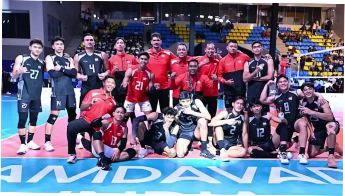 Timnas Voli Putra Indonesia Lolos Final AVC Mens Cup 2026, Nur Widayanto Sorot Mental Pemain