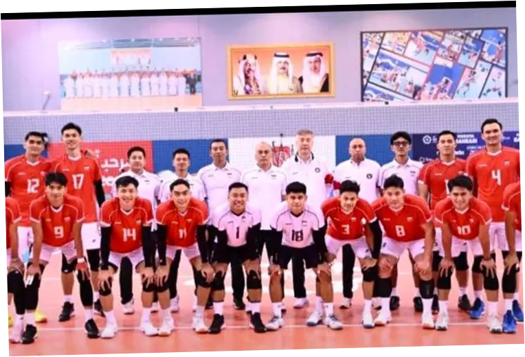 Timnas Voli Putra Indonesia Siap Berlaga di AVC Men's Volleyball Cup 2026