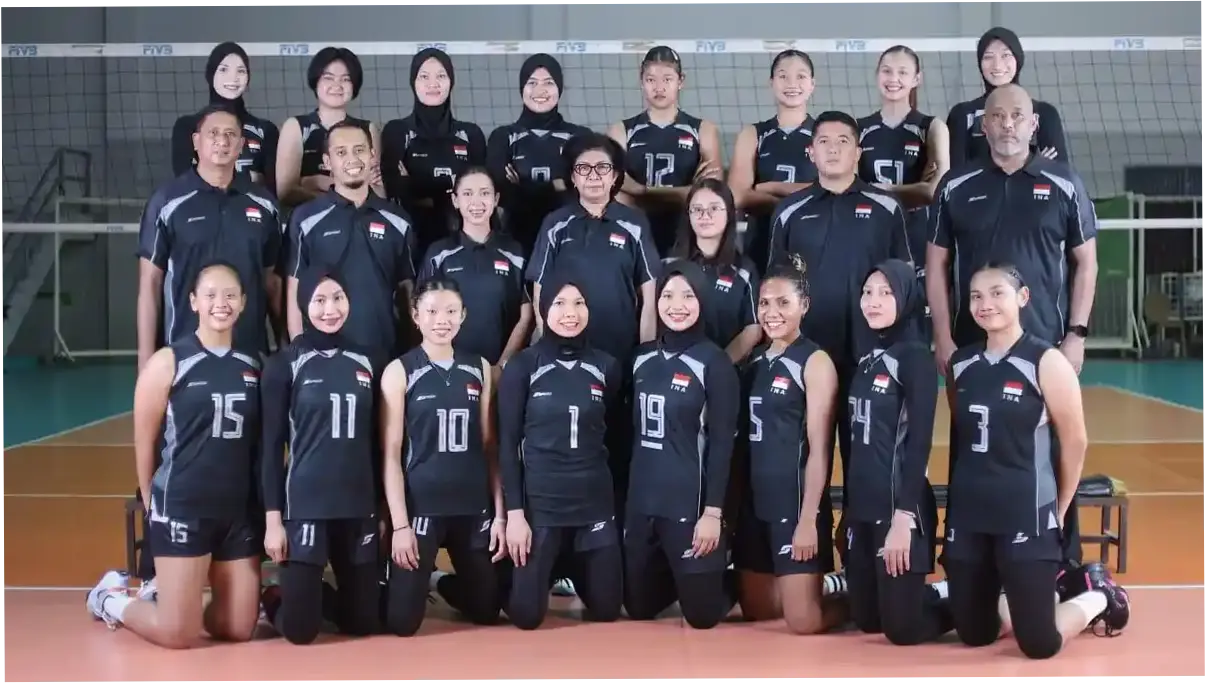 Timnas Voli Putri Indonesia Raih Posisi Kelima AVC Cup 2026 Setelah Kalahkan Australia