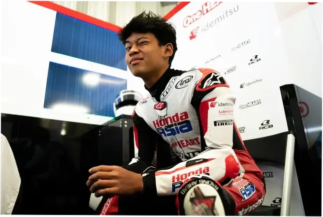Veda Ega Pratama: Pembalap Muda yang Mengharumkan Nama Indonesia di Kancah Moto3