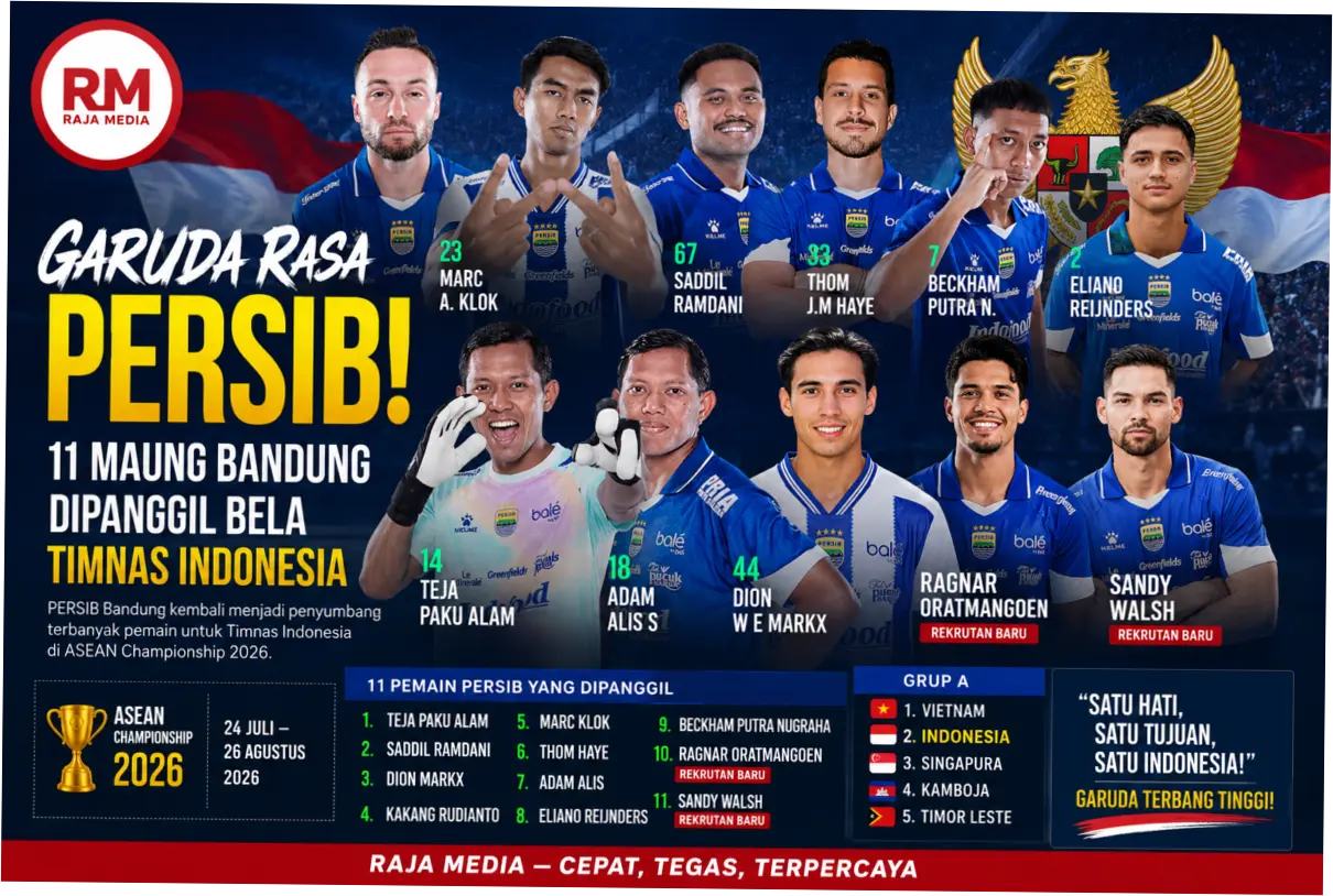 11 Pemain Persib Dipanggil Timnas Indonesia, Ada Ragnar dan Sandy Walsh
