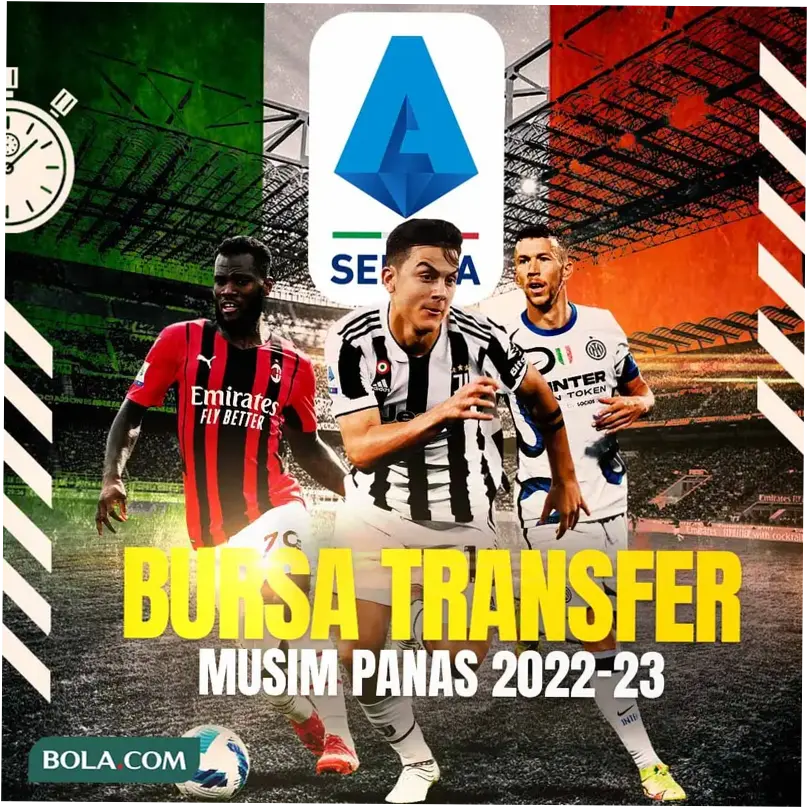 3 Bursa Transfer Liga Italia: Bek Lazio Resmi ke Milan, AS Roma Incar Pemain Chelsea