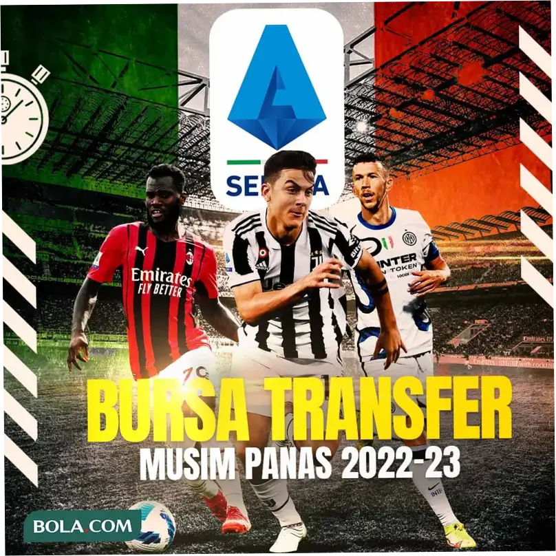 3 Bursa Transfer Liga Italia: Juventus Kejar Bintang Pantai Gading, Como Makin Dekat Gaet Pemain Chelsea