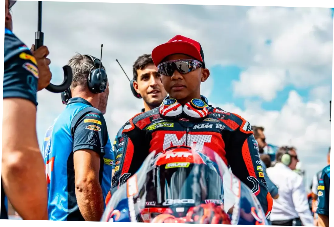 3 Fakta Hubungan Hakim Danish dan Veda Ega Pratama di Moto3 2026: Akur