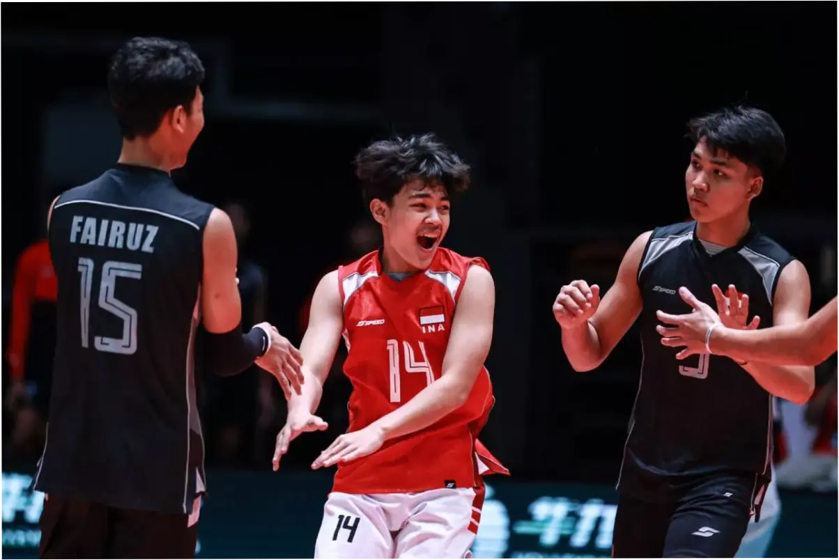 3 Fakta Kemenangan Indonesia atas Hong Kong di AVC Boys U-18 2026: Tampil Lepas