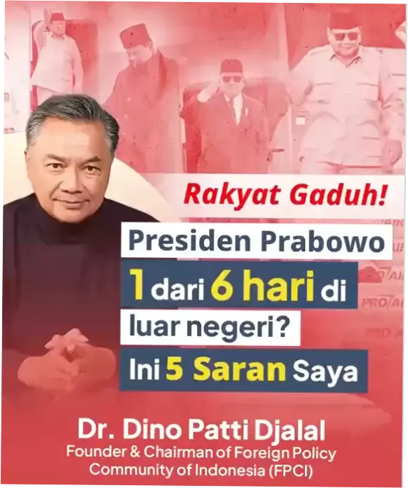 3 Kritik Dino Patti Djalal soal Sikap RI pada Pemakaman Ali Khamenei, Anis Matta Disentil