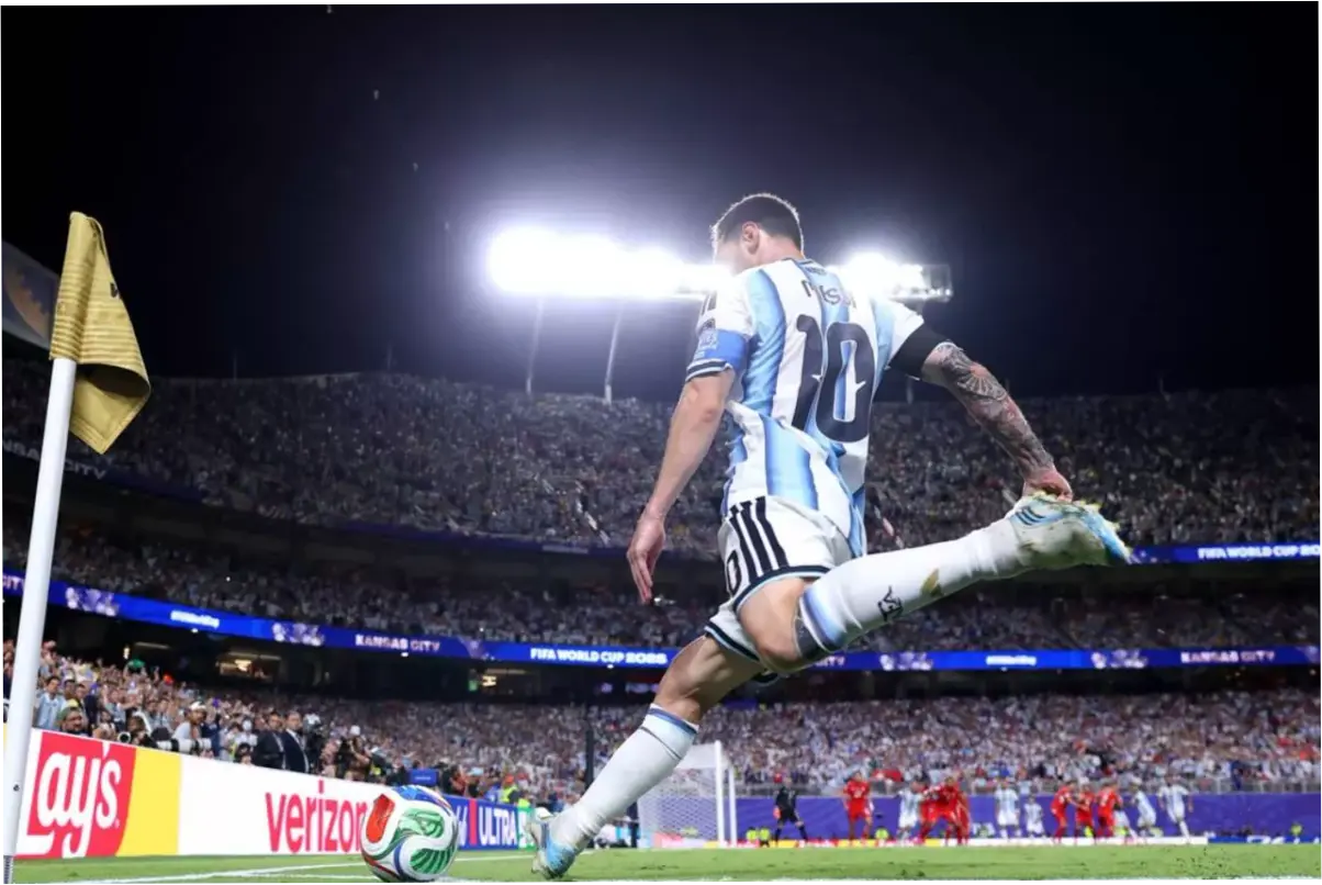 3 Rekor yang Bisa Diukir Messi pada Laga Inggris vs Argentina di Piala Dunia 2026