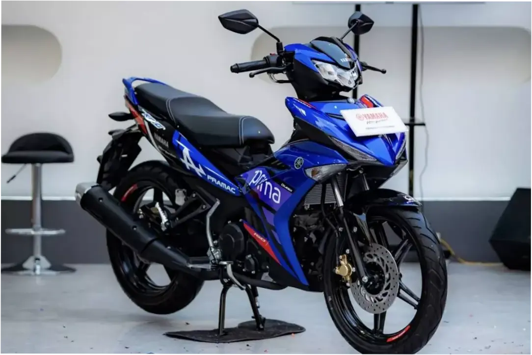 4 Motor Baru Paling Mencuri Perhatian di PRJ 2026, Yamaha MX King 150 Edisi Terbatas