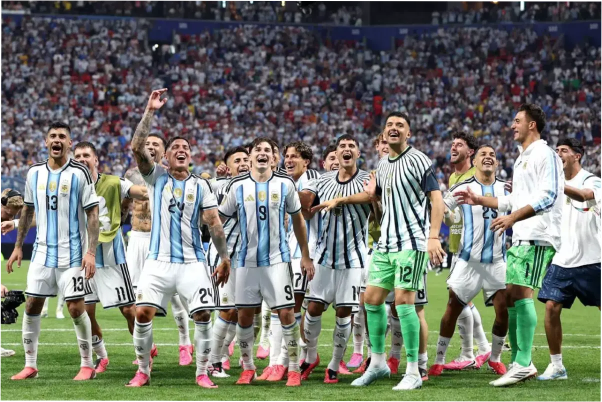 5 Fakta Seusai Argentina Kalahkan Mesir di 16 Besar Piala Dunia 2026: Messi Rekor Terus