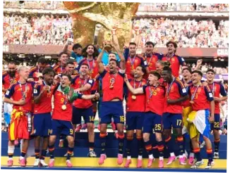 5 Rekor Spanyol Seusai Kalahkan Argentina dan Juara Piala Dunia 2026: Tak Terkalahkan