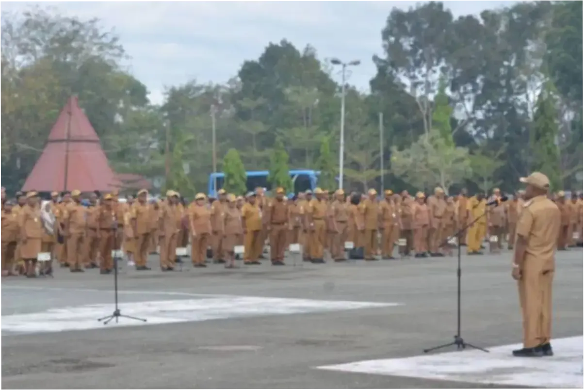 750 Pegawai Honorer Pemkab Jayapura Tak Dirumahkan, Diupayakan Jadi ASN