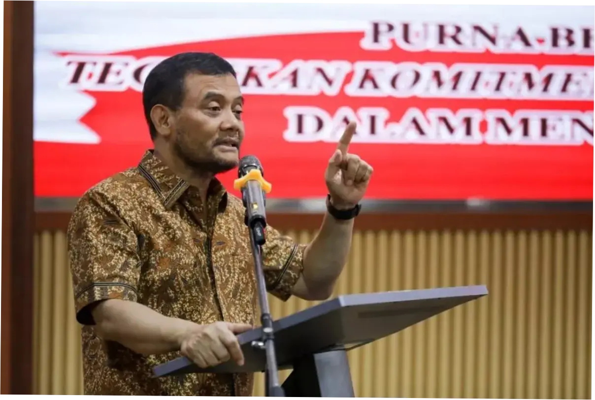 Ahmad Luthfi Pastikan Pemerintahan Sukoharjo Tetap Berjalan Seusai Bupati Tersangka