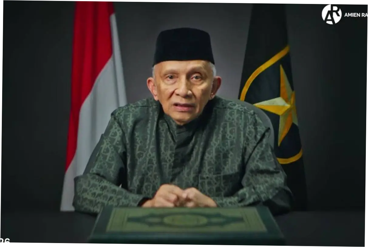 Amien Rais Dorong Kader Muda Bertarung di Pilpres 2029