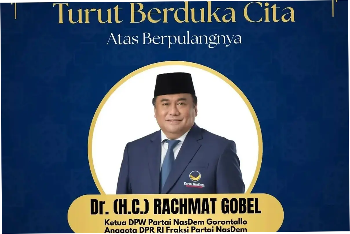 Anggota DPR RI Rachmat Gobel Meninggal, Kabar Duka Bagi Dunia Politik dan Industri