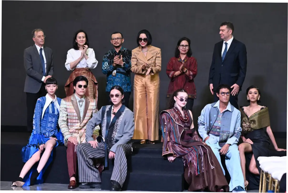 Angkat Tema Ulos Simetria, Indonesia Fashion Week 2026 Promosikan Budaya Sumatra Utara