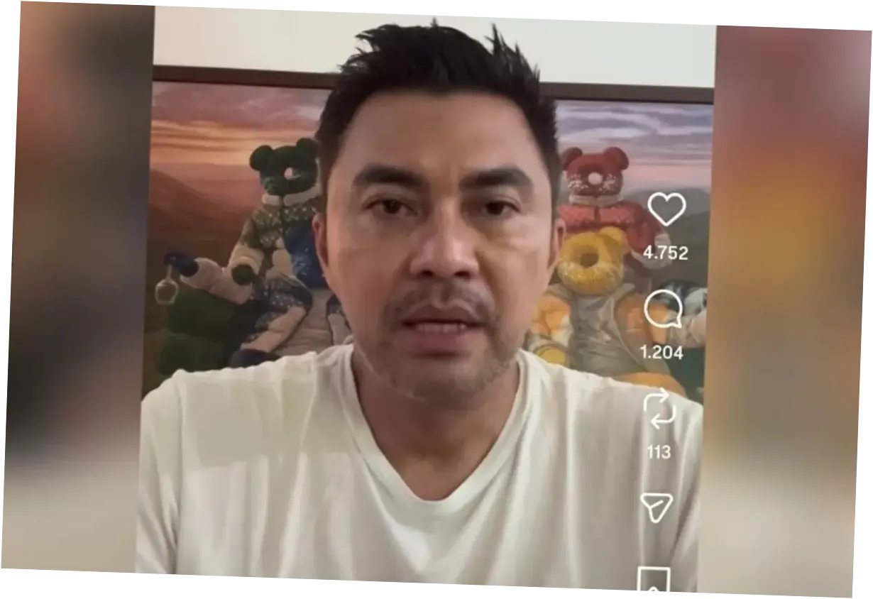 Anjasmara Minta Maaf Atas Ucapannya tentang Perselingkuhan