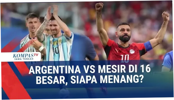 Argentina vs Mesir di 16 Besar Piala Dunia 2026: Tantangan Besar bagi Lionel Scaloni
