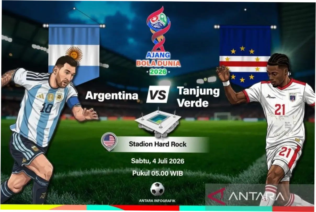 Argentina vs Tanjung Verde di 32 Besar Piala Dunia 2026, Lionel Messi dalam Bahaya