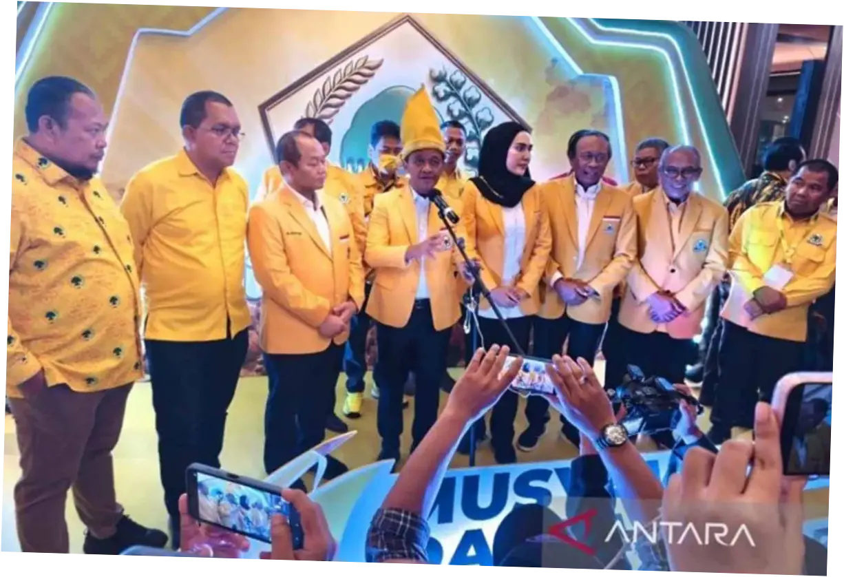 Bahlil Lahadalia Sebut Golkar Terbuka Bagi eks Kader, Ilham Arief Sirajuddin Disinggung