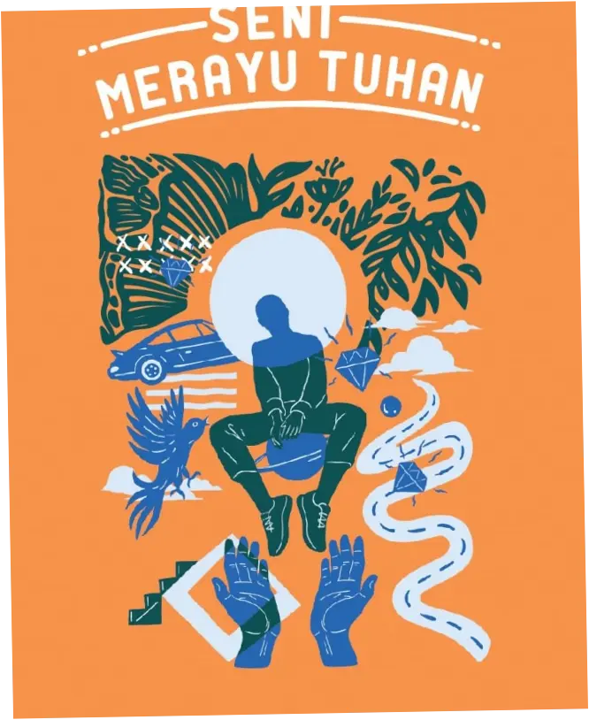 Buku Seni Merayu Tuhan Jadi Film, Habib Jafar Ingin Dakwah Lebih Besar
