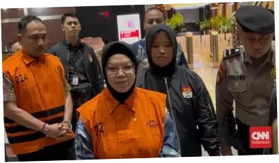Bupati Sukoharjo Etik Suryani Ditahan di Rutan KPK, Jadi Tersangka Kasus Pemerasan