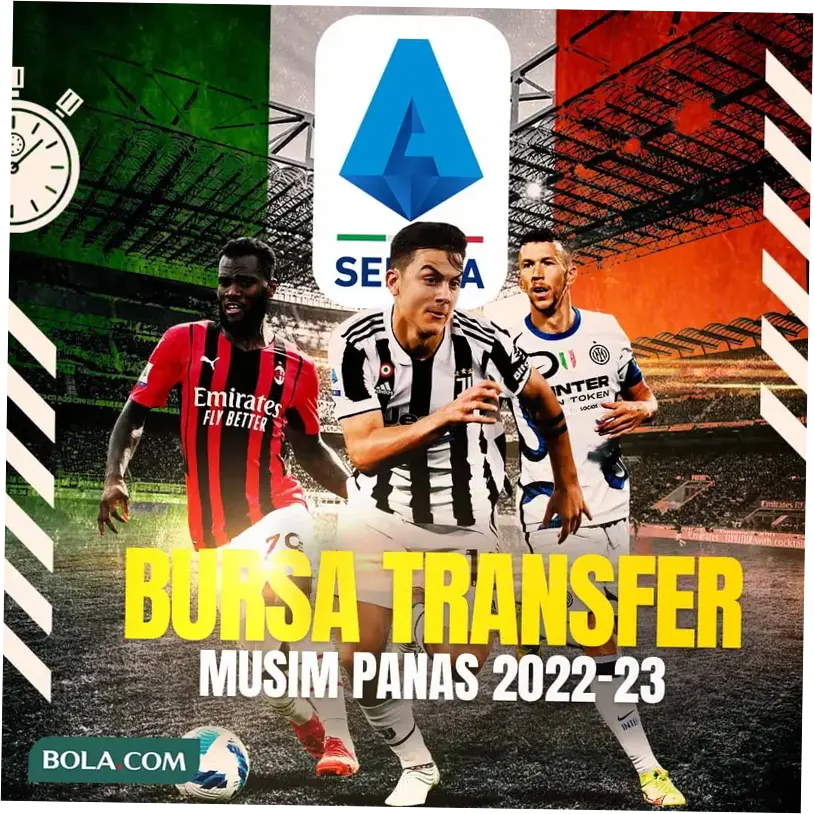 Bursa Transfer Liga Italia: Pemain Chelsea ke Inter Milan, Bek ke Juventus