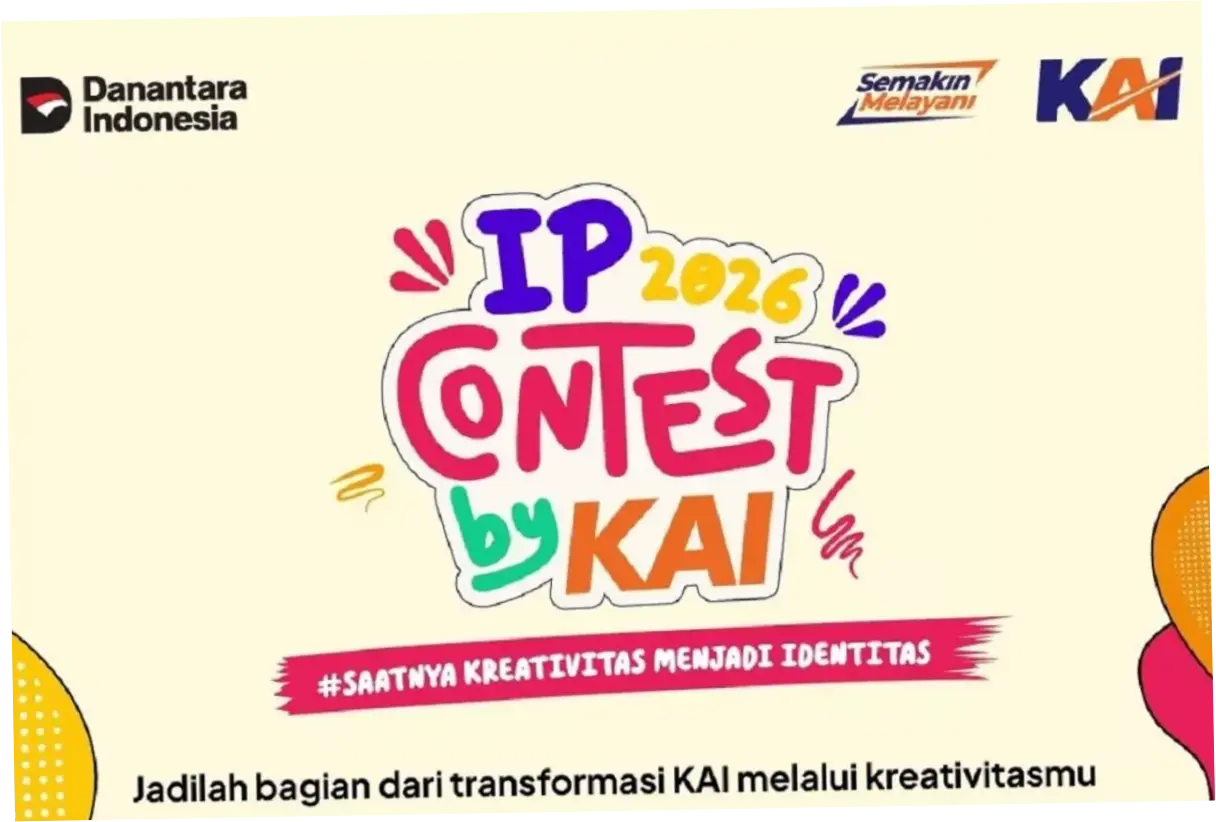 Cari Identitas Baru, PT KAI Tantang Insan Kreatif Lewat IP Contest 2026