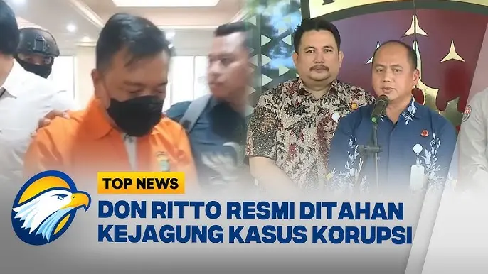 Don Ritto Dilimpahkan ke Kejagung, Uang Tunai Rp 6,05 M dan 74 Kg Emas Diserahkan