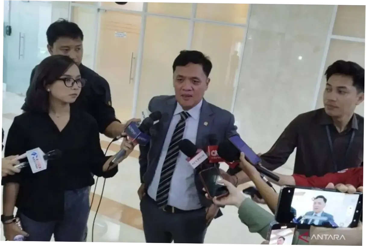 DPR Bentuk Tim Kawal Perkara Korupsi, Menyusul Jampidus Febrie Adriansyah Mundur
