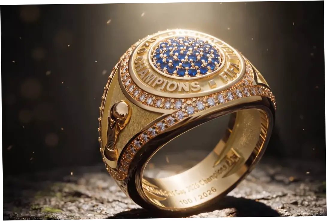 FIFA Mengikuti Tradisi NBA dan NFL dengan Memberikan Cincin kepada Juara Piala Dunia 2026