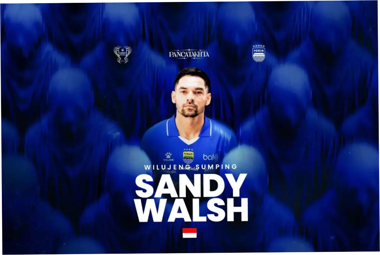 Gabung Persib Bandung di Bursa Transfer 2026, Harga Sandy Walsh Turun Drastis
