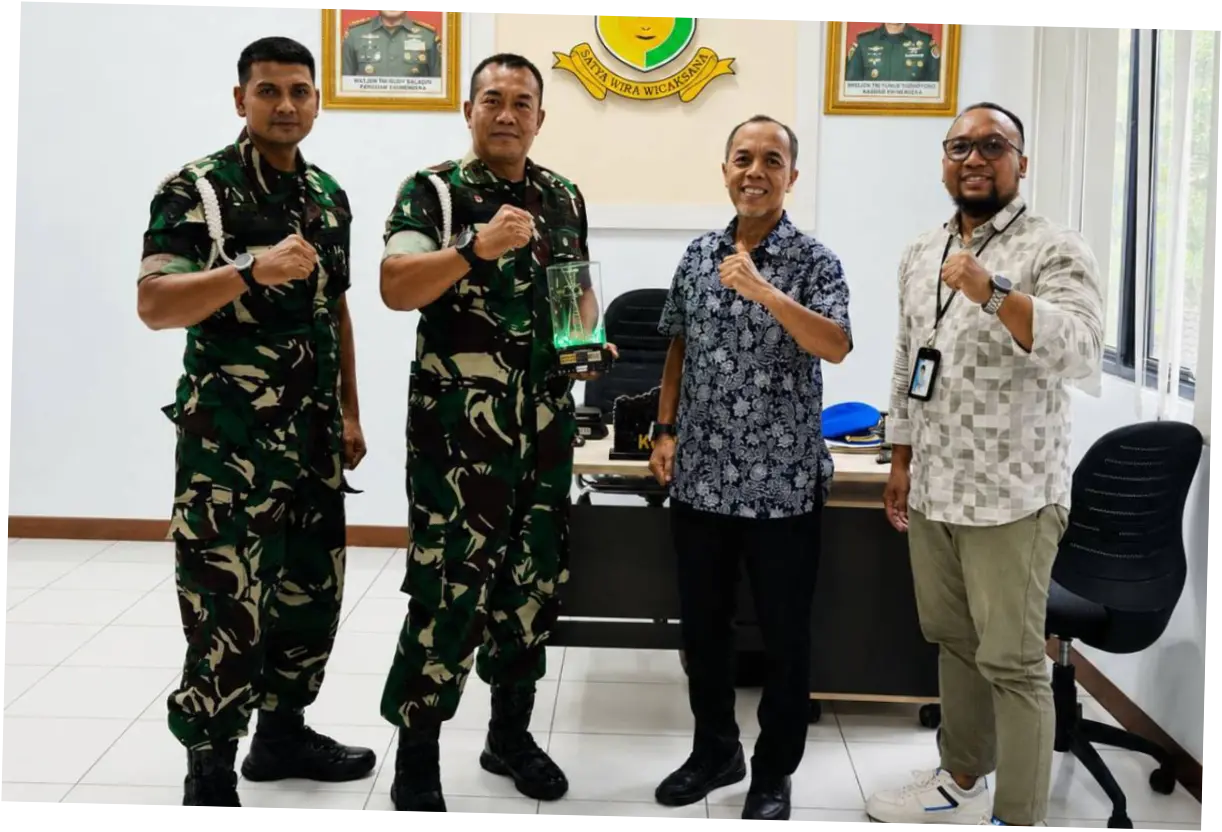 Gandeng TNI, PLN Dukung Pembangunan Infrastruktur Listrik di Bekasi