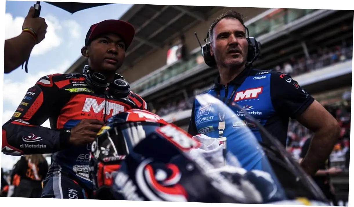 Hakim Danish Tidak Percaya Diri Setelah Dikalahkan Veda Ega Pratama di Moto3 Jerman 2026