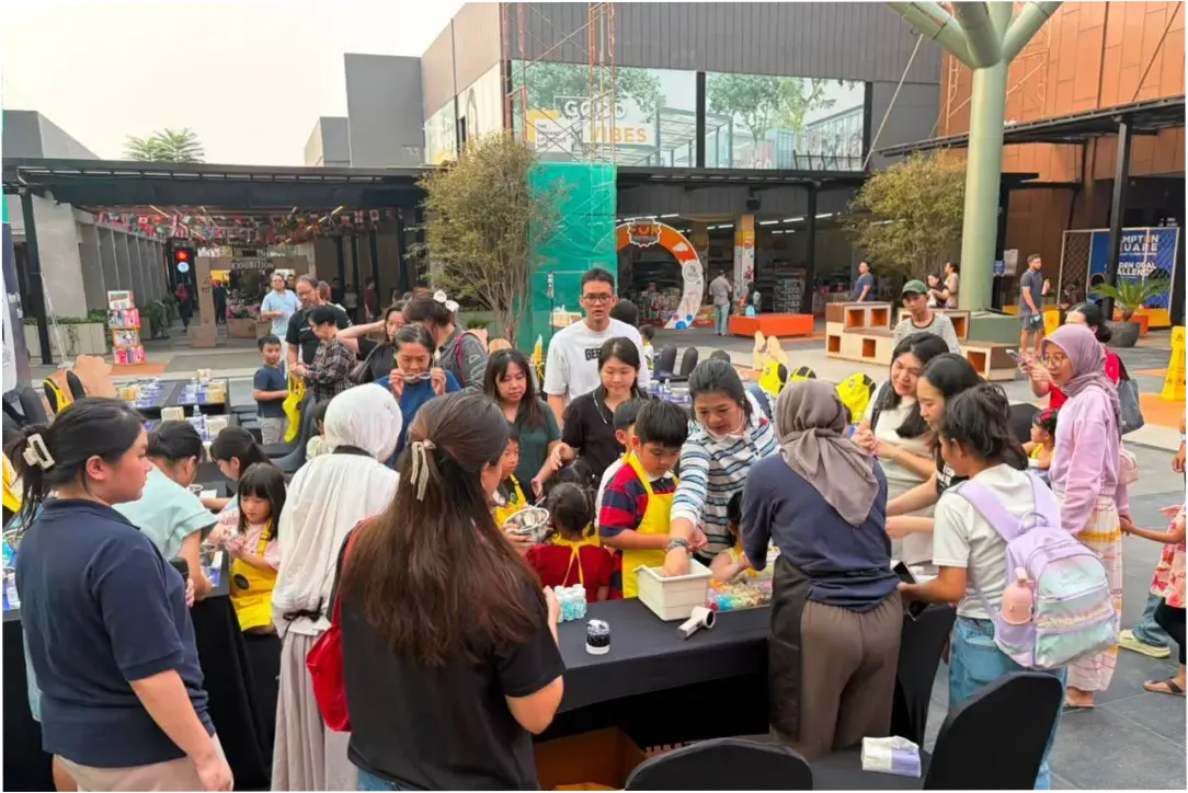 Hampton Square Gading Serpong Gelar Schoolcation Adventure saat Liburan Sekolah