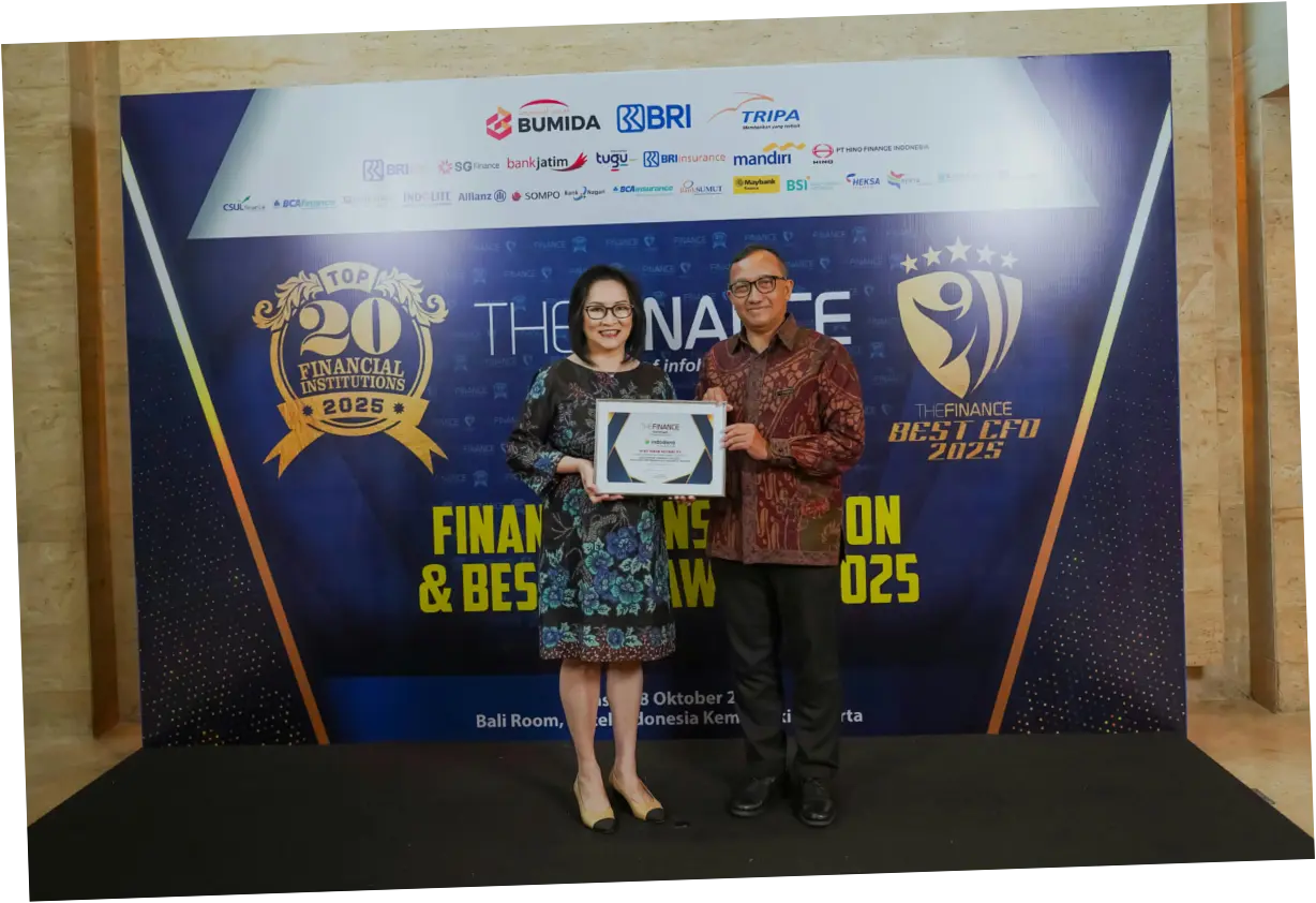 Indodana Finance Raih Penghargaan Infobank Multifinance Award 2026