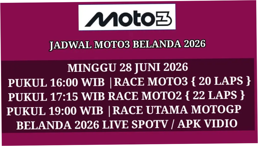 Jadwal Veda Ega Pratama di Moto3 Jerman 2026 Hari Ini: Start Posisi 13