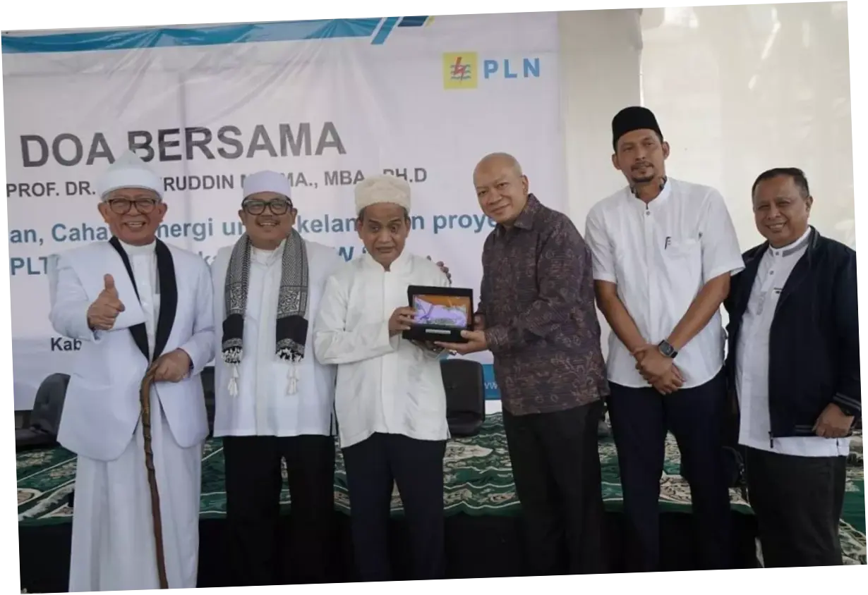 Kawal Proyek PLTA Upper Cisokan, PLN UIP JBT Gelar Doa Bersama dan Aksi Sosial