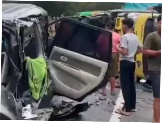 Kecelakaan Beruntun di Deli Serdang Sumut, 4 Orang Meninggal dan 8 Luka-luka