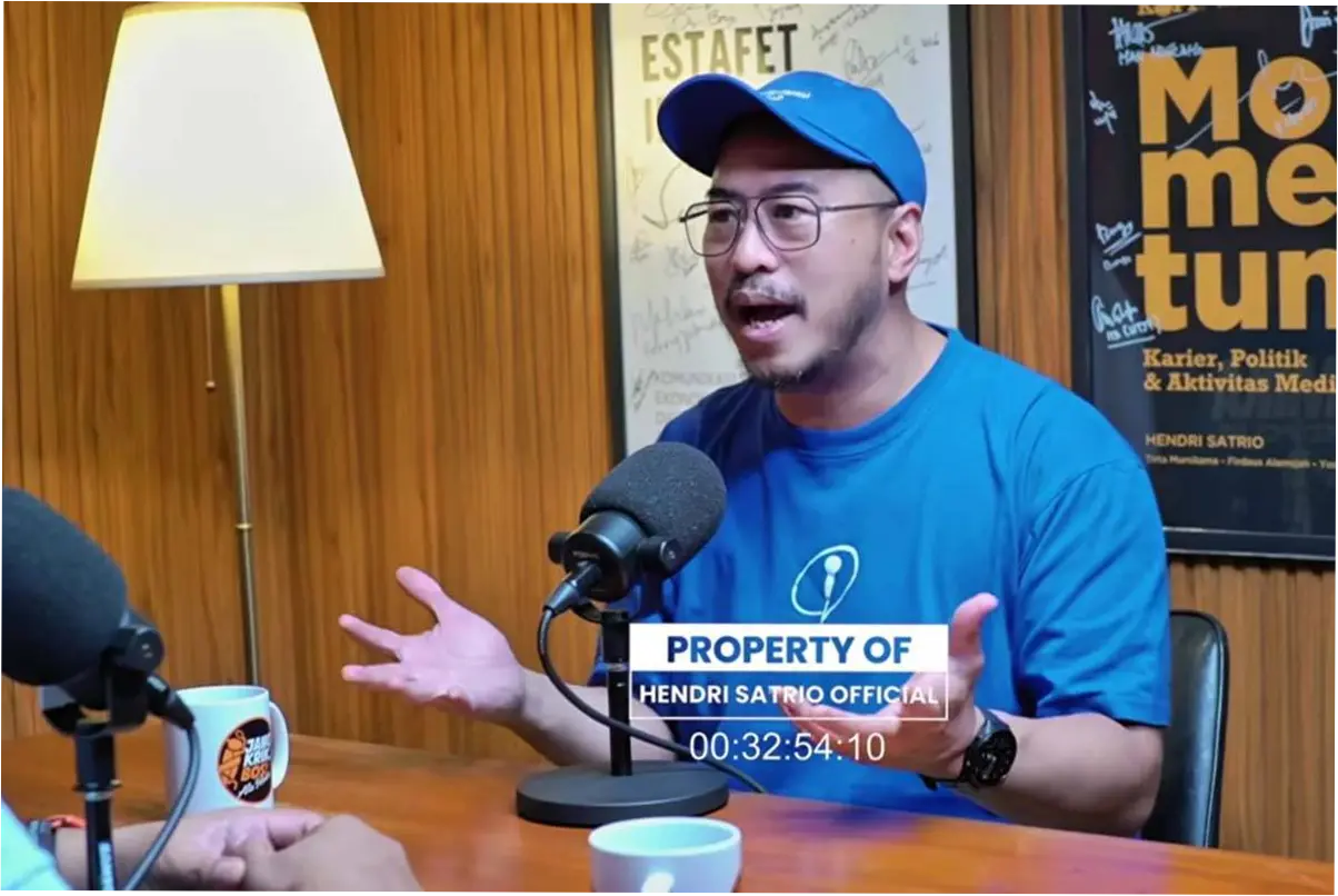 Kritik Pandji Pragiwaksono terhadap Kepemimpinan Prabowo: Tiga Masalah Besar