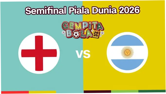 Lawan Inggris di Semifinal Piala Dunia 2026, Fans Argentina Dilarang Bawa Atribut Falklands