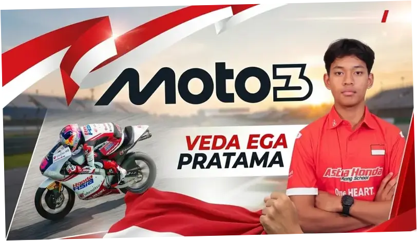 Link Live Streaming Veda Ega Pratama di Moto3 Jerman 2026 Hari Ini: FP 2 dan Kualifikasi